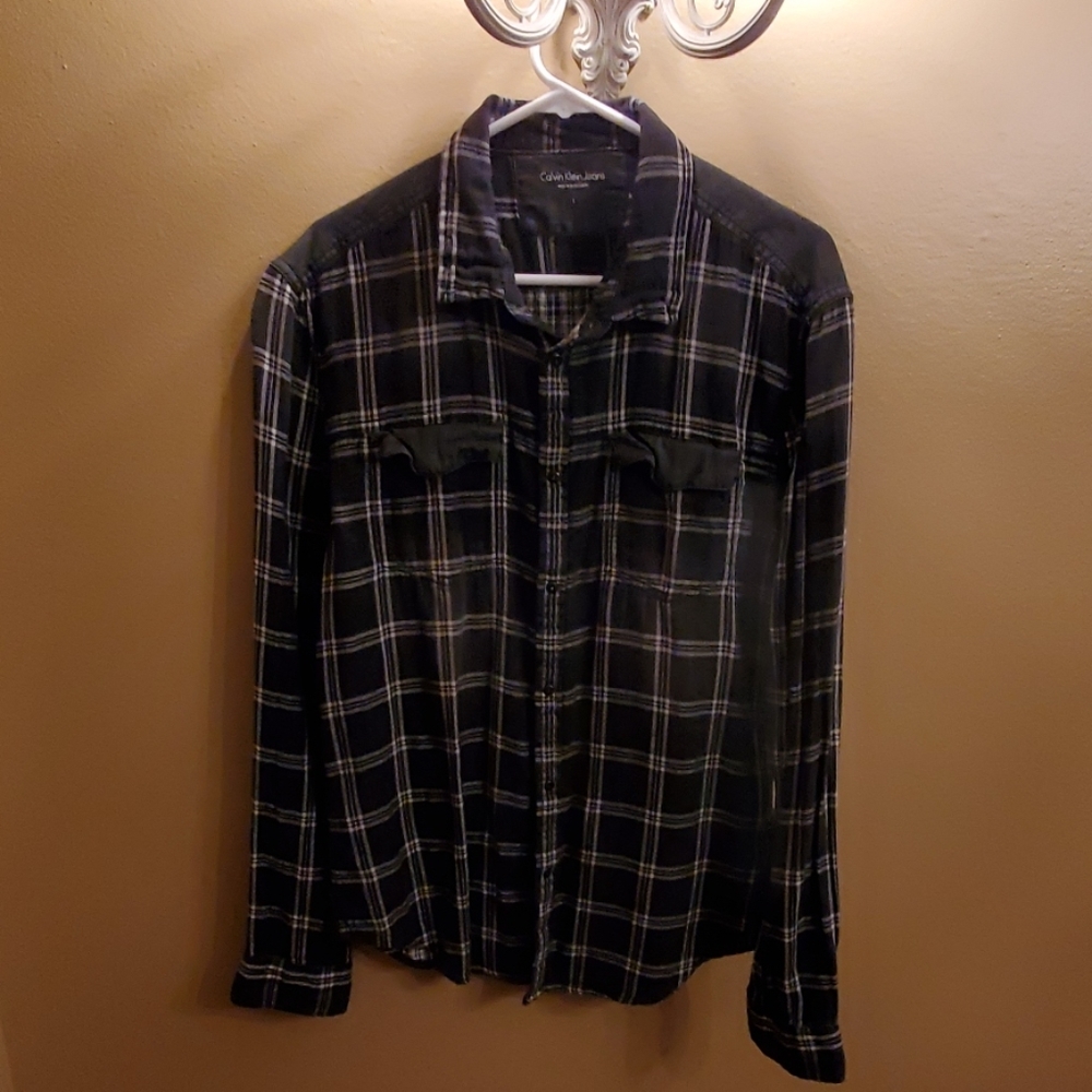 🎉🎉Calvin Klein Flannel Shirt🎉🎉